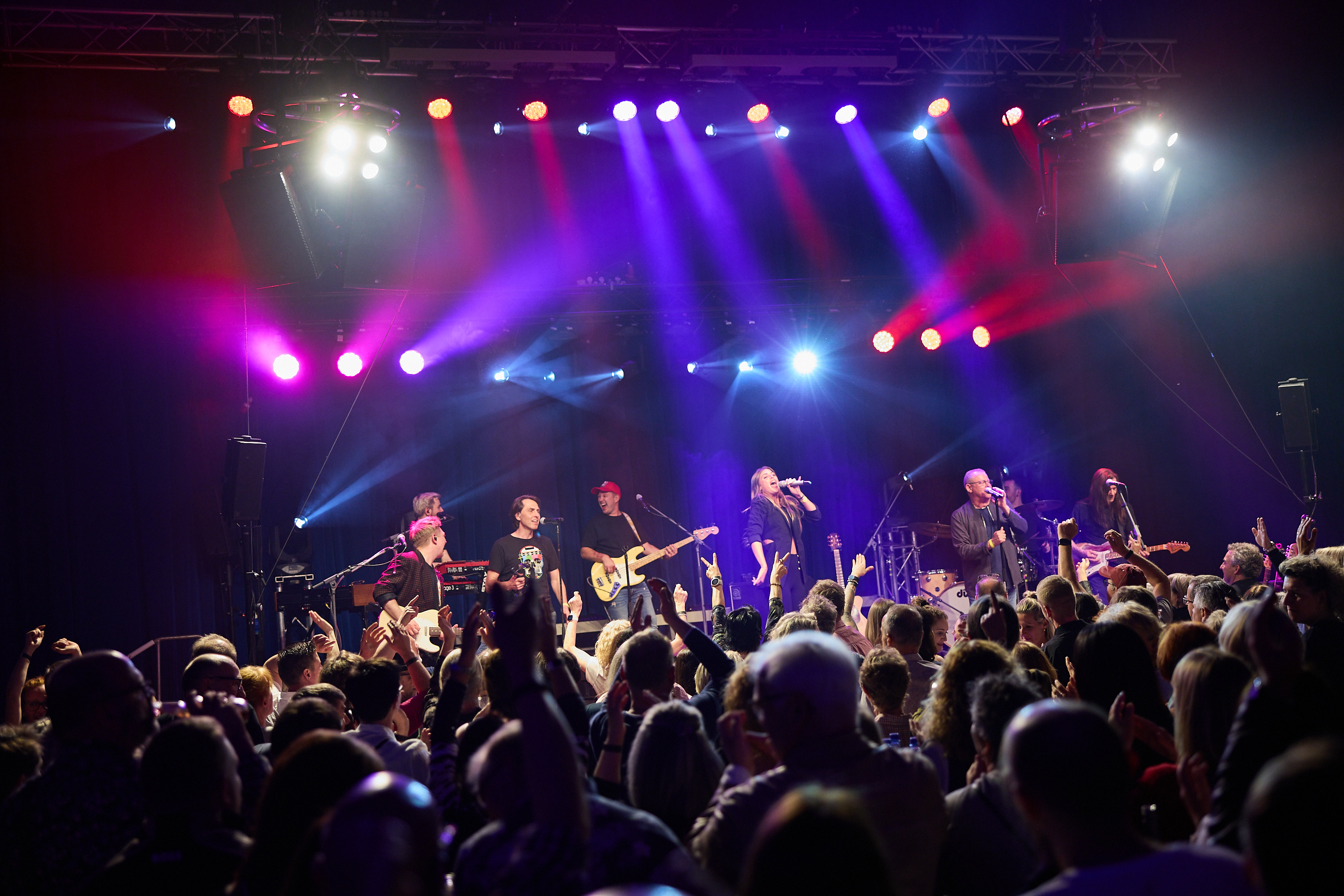 Shake Band Auftritt - Was SHAKE auszeichnet